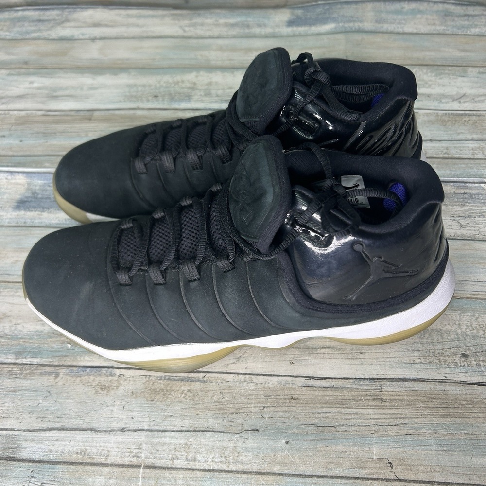Nike Mens Air Jordan Superfly 2017 Sneakers Leather Size US 11 Black - Picture 8 of 15